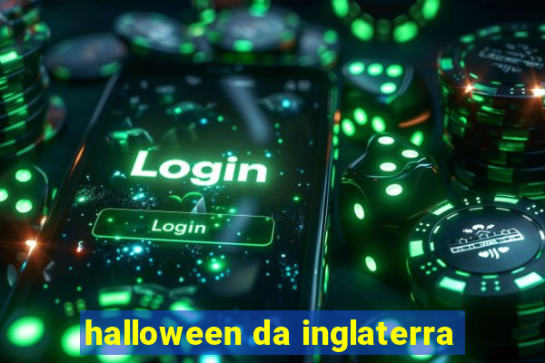 halloween da inglaterra