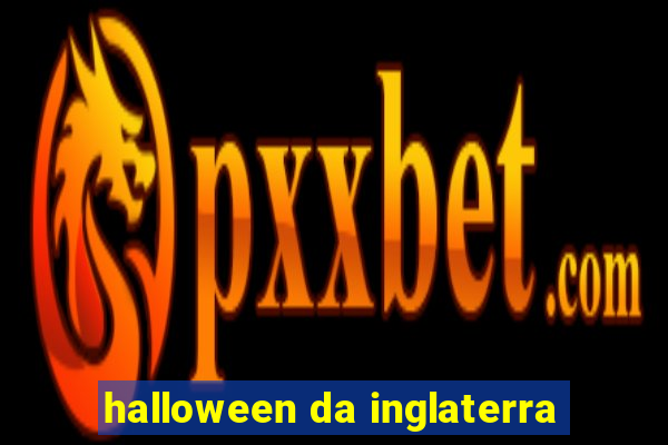 halloween da inglaterra