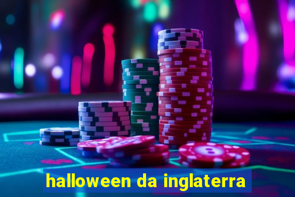 halloween da inglaterra