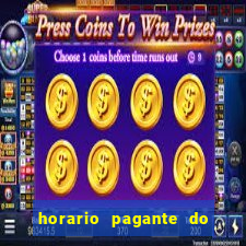 horario pagante do coelho fortune