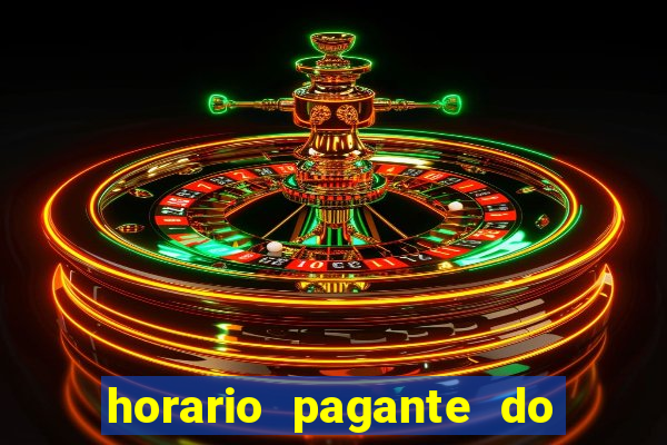 horario pagante do coelho fortune