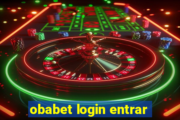 obabet login entrar