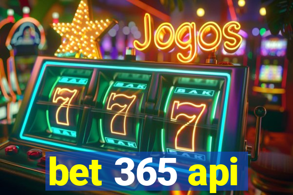 bet 365 api