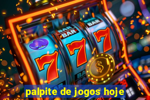 palpite de jogos hoje