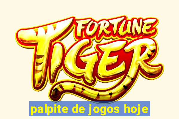 palpite de jogos hoje