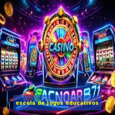 escola de jogos educativos