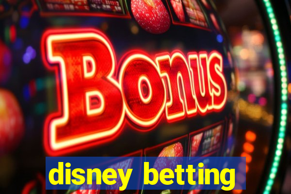 disney betting