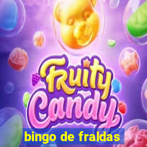 bingo de fraldas