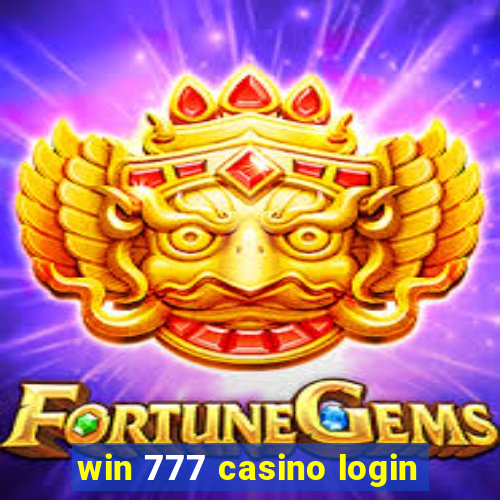 win 777 casino login