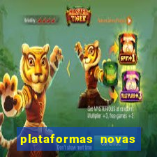 plataformas novas de jogos para ganhar dinheiro