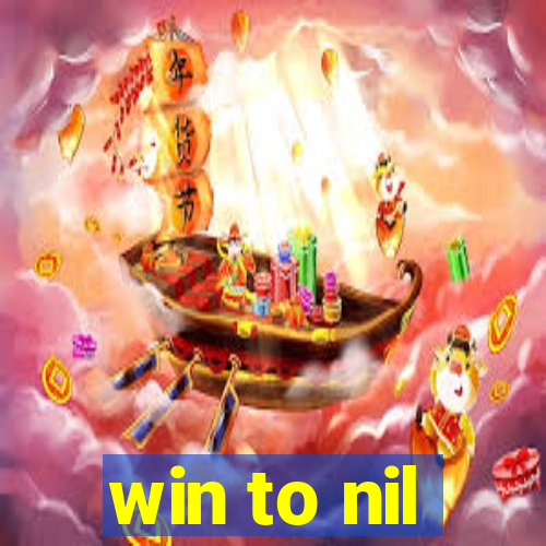 win to nil