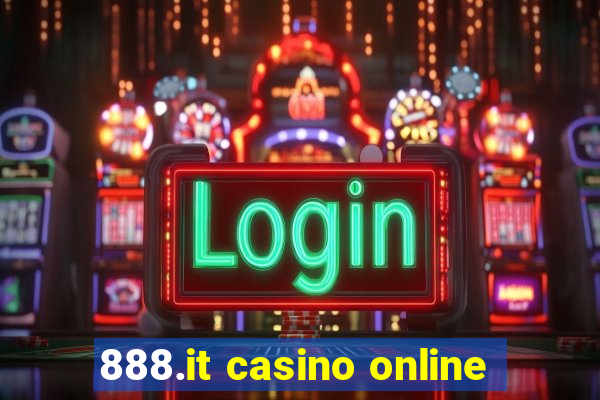 888.it casino online