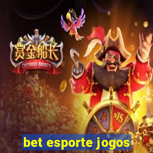 bet esporte jogos