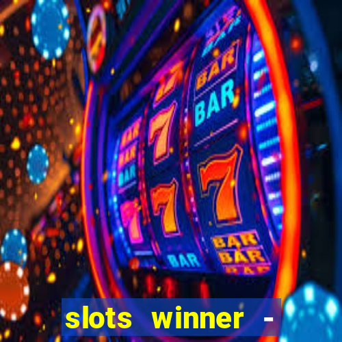 slots winner - bingo play