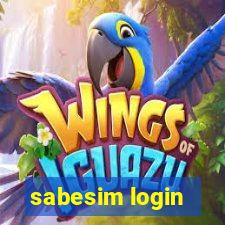 sabesim login