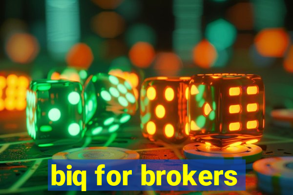 biq for brokers