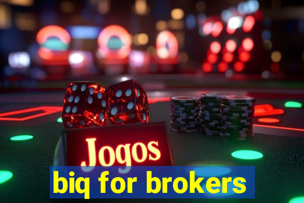 biq for brokers