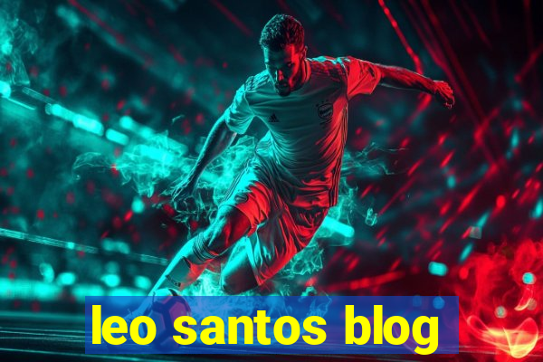 leo santos blog