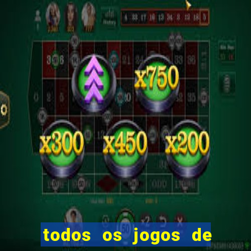 todos os jogos de cassino online