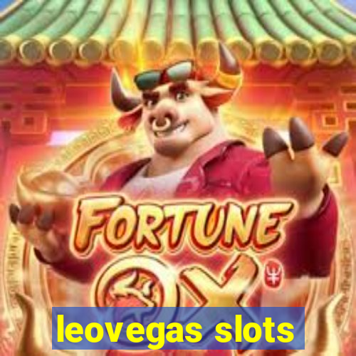 leovegas slots