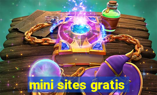 mini sites gratis