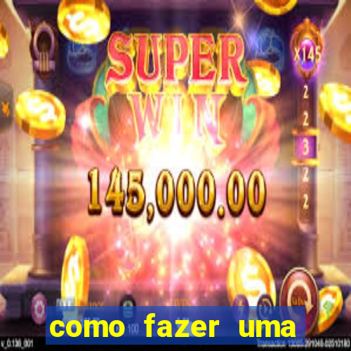 como fazer uma bola de isopor