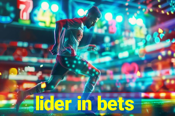 lider in bets