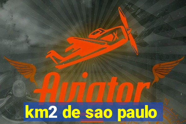 km2 de sao paulo