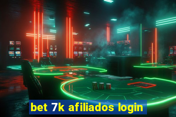 bet 7k afiliados login