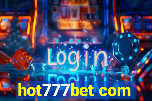 hot777bet com