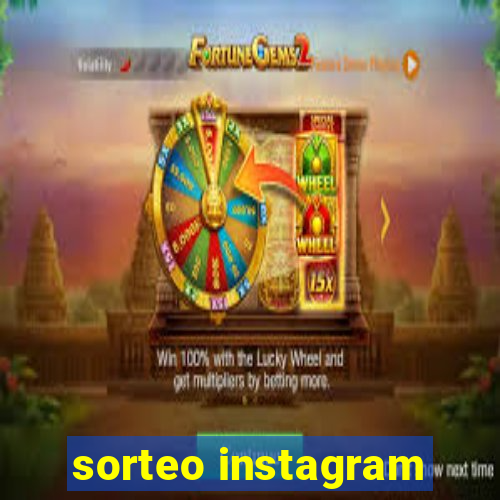 sorteo instagram