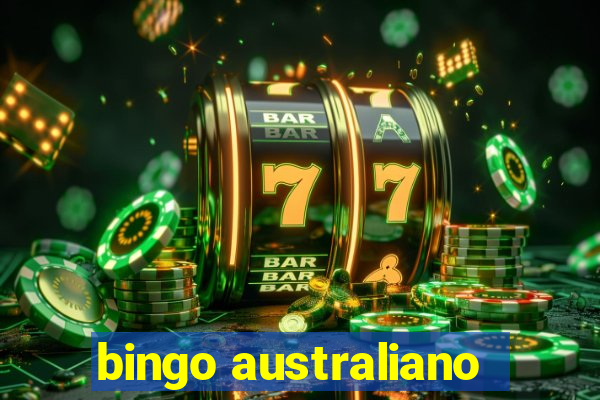 bingo australiano