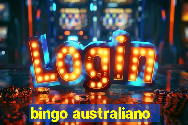 bingo australiano