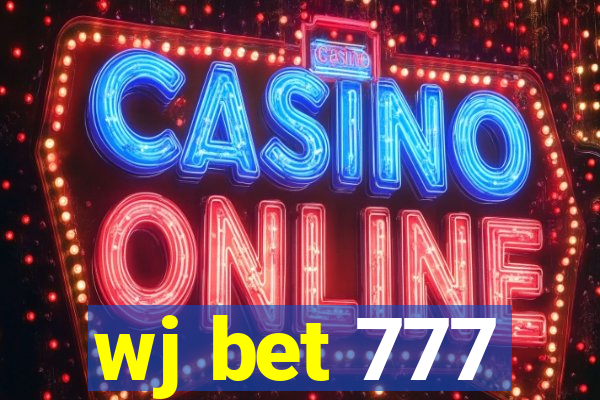 wj bet 777