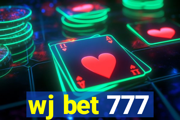 wj bet 777