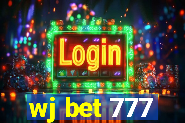 wj bet 777