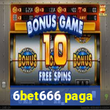 6bet666 paga