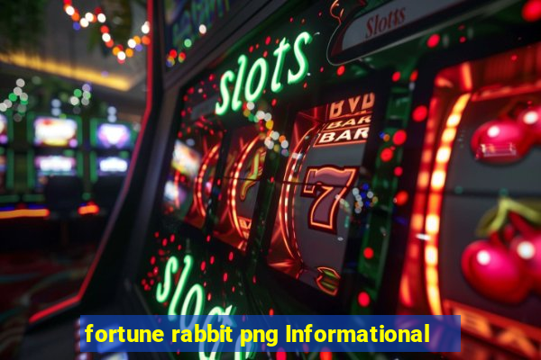 fortune rabbit png Informational