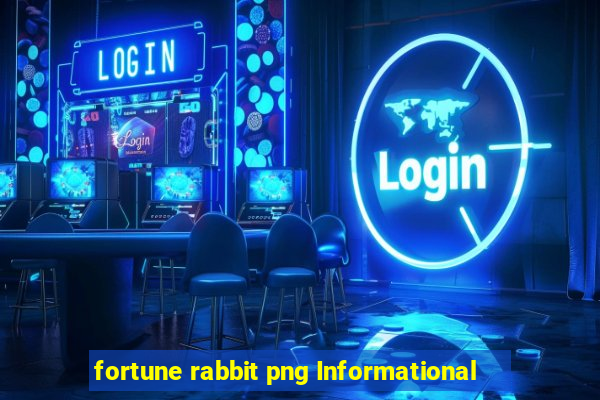 fortune rabbit png Informational