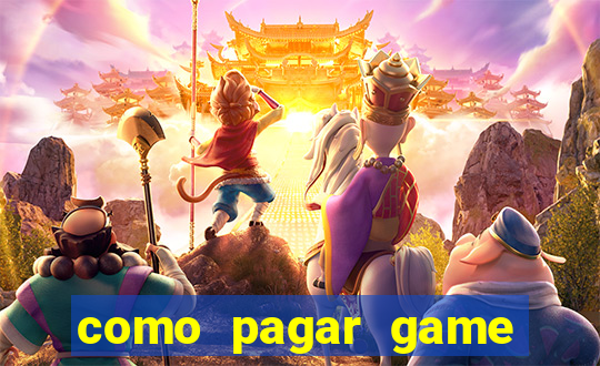 como pagar game pass com pix