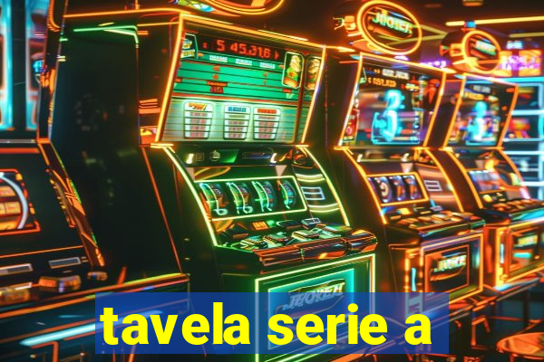 tavela serie a