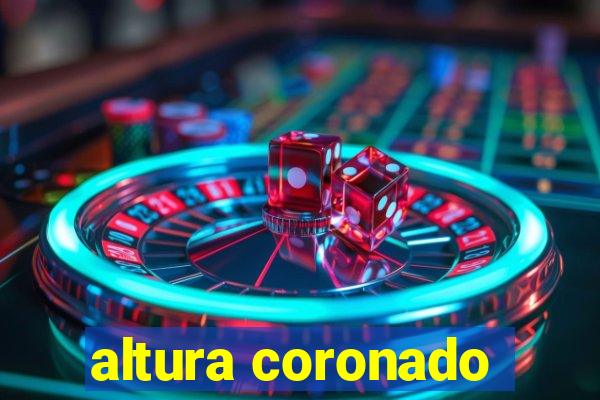 altura coronado