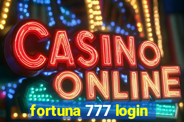 fortuna 777 login