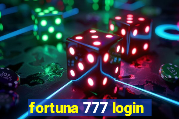 fortuna 777 login