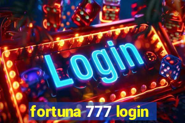 fortuna 777 login