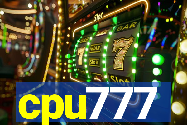 cpu777