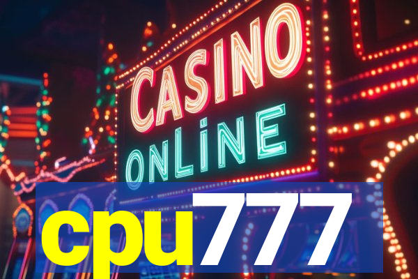 cpu777