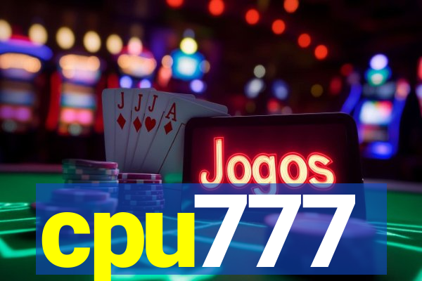 cpu777