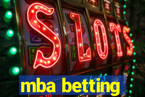 mba betting