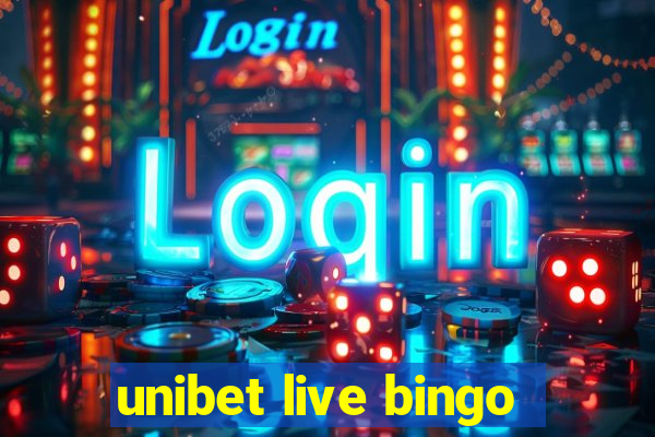 unibet live bingo